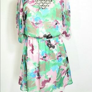 Floral Whisper Mini Dress